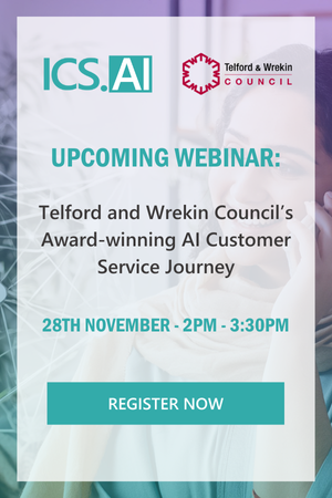 Webinar: Telford and Wrekin Council’s Award-Winning AI Customer Service Journey